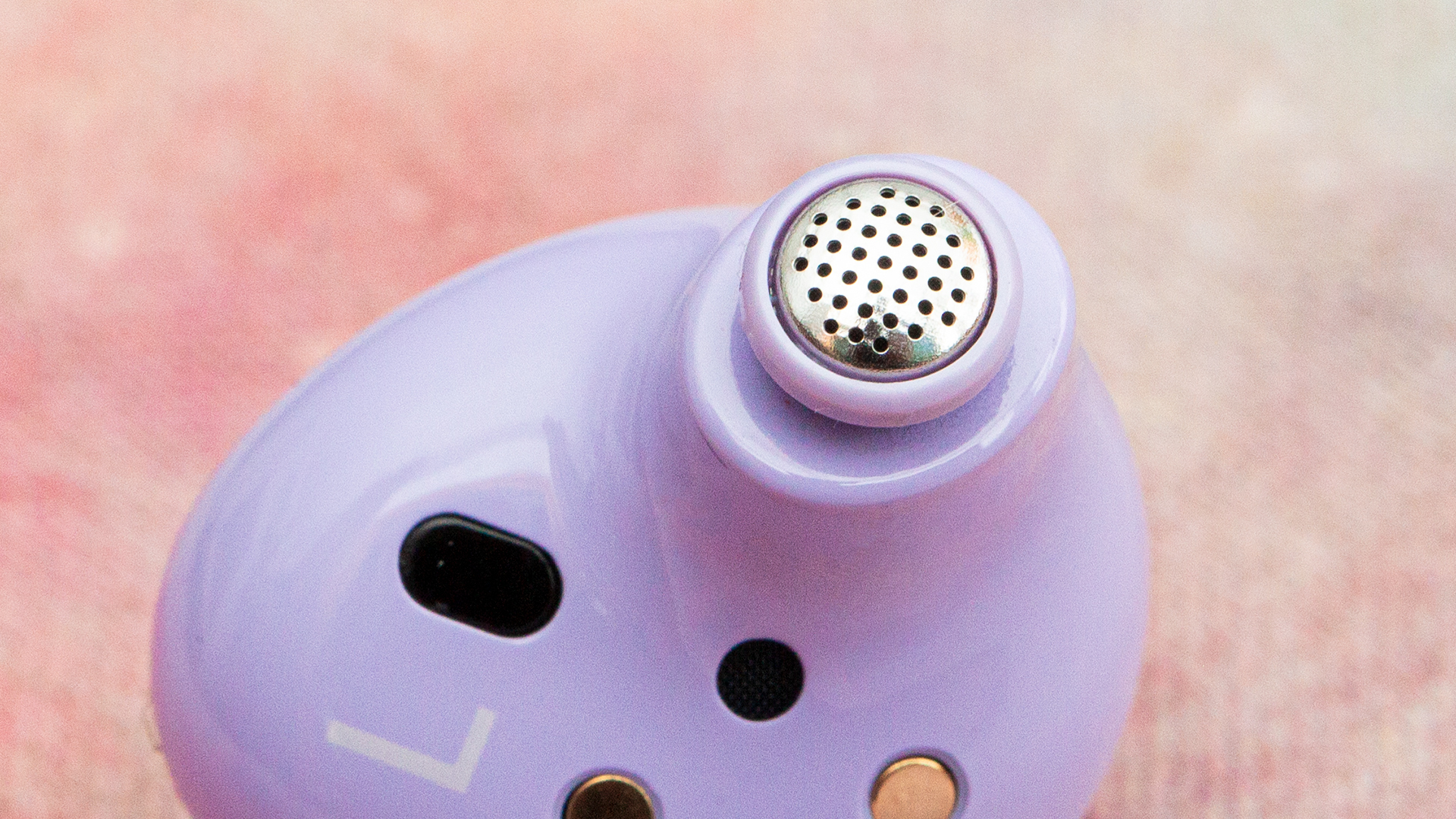 This isn't the most powerful earbud speaker in the game, but it'll do.