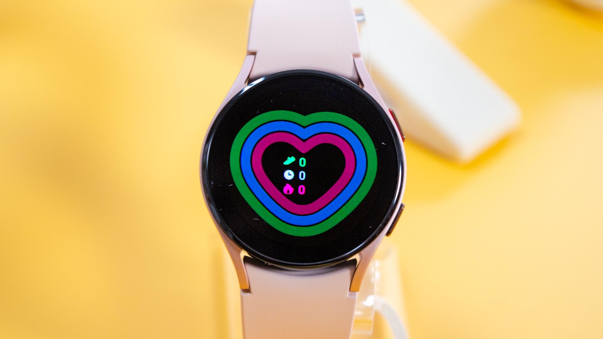 Fitness features are still a major focus for Samsung.