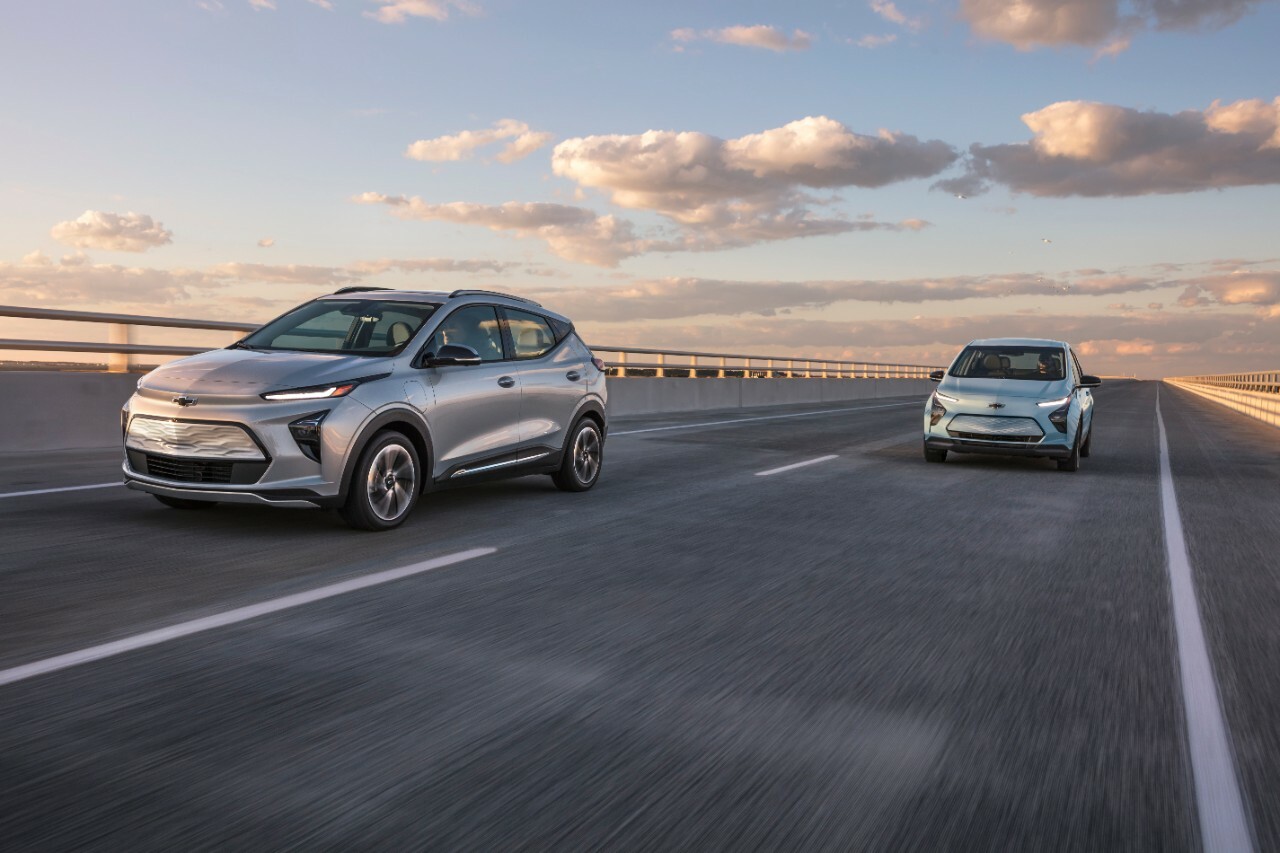 Stay away: Even the new 2022 Chevrolet Bolt EUV is under recall.