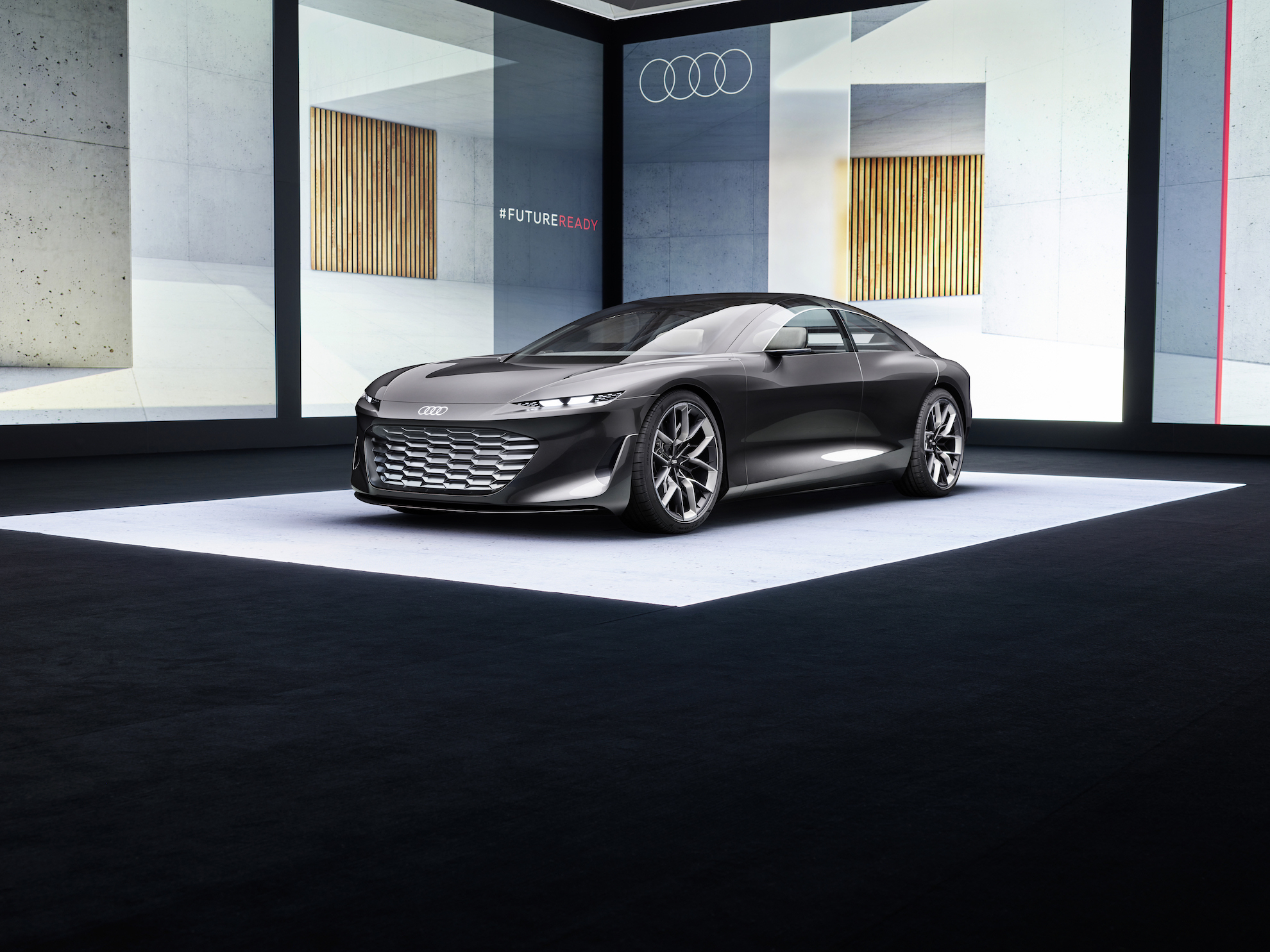 An electric dream — literally.