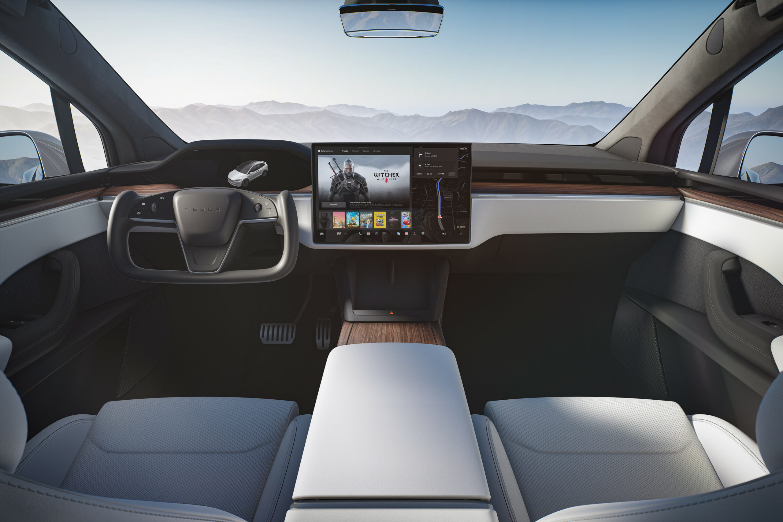 Even with Full Self-Driving enabled, you've got to keep your hands on the wheel and pay attention to the road in any Tesla vehicle.