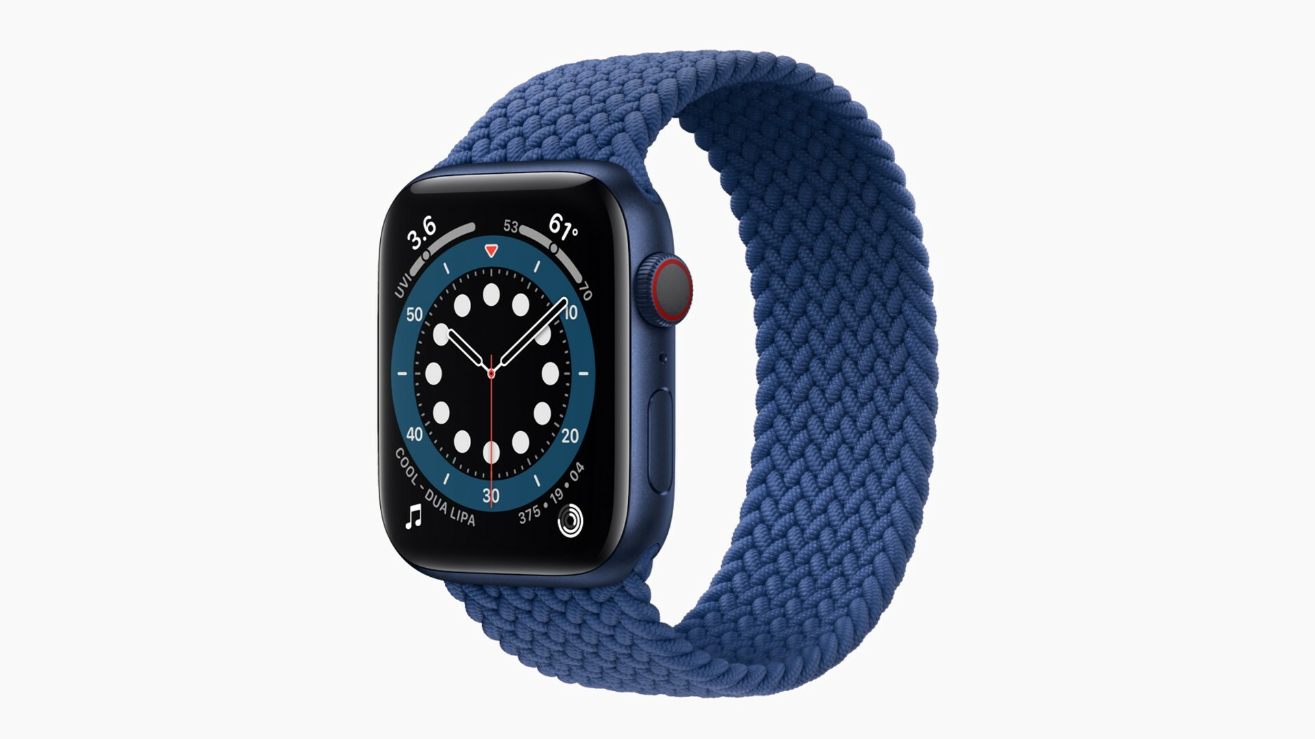 The successor of Apple Watch 6 (pictured) might not be available in large quantities at launch.