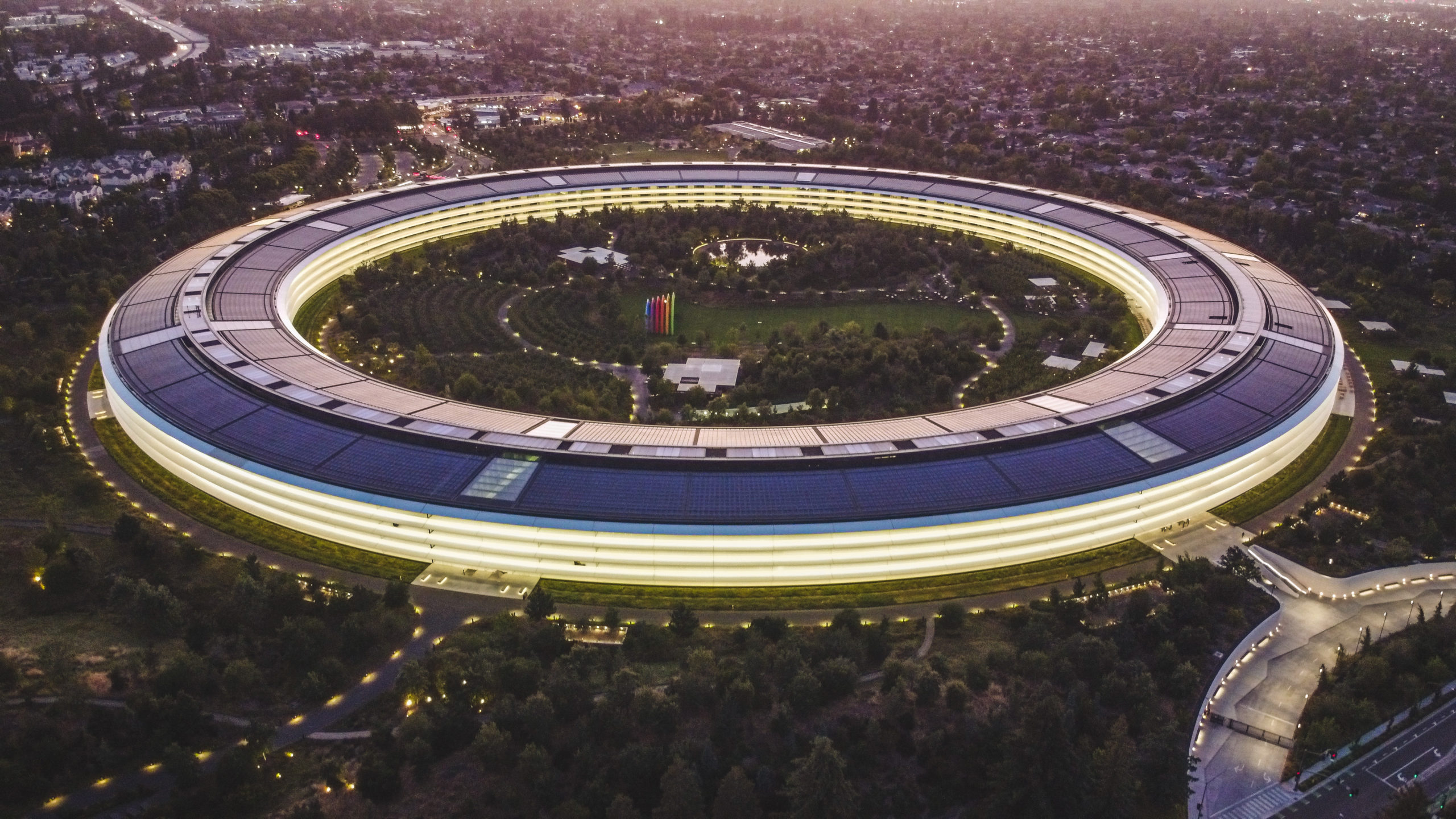 Apple Park will host Apple's fall event.