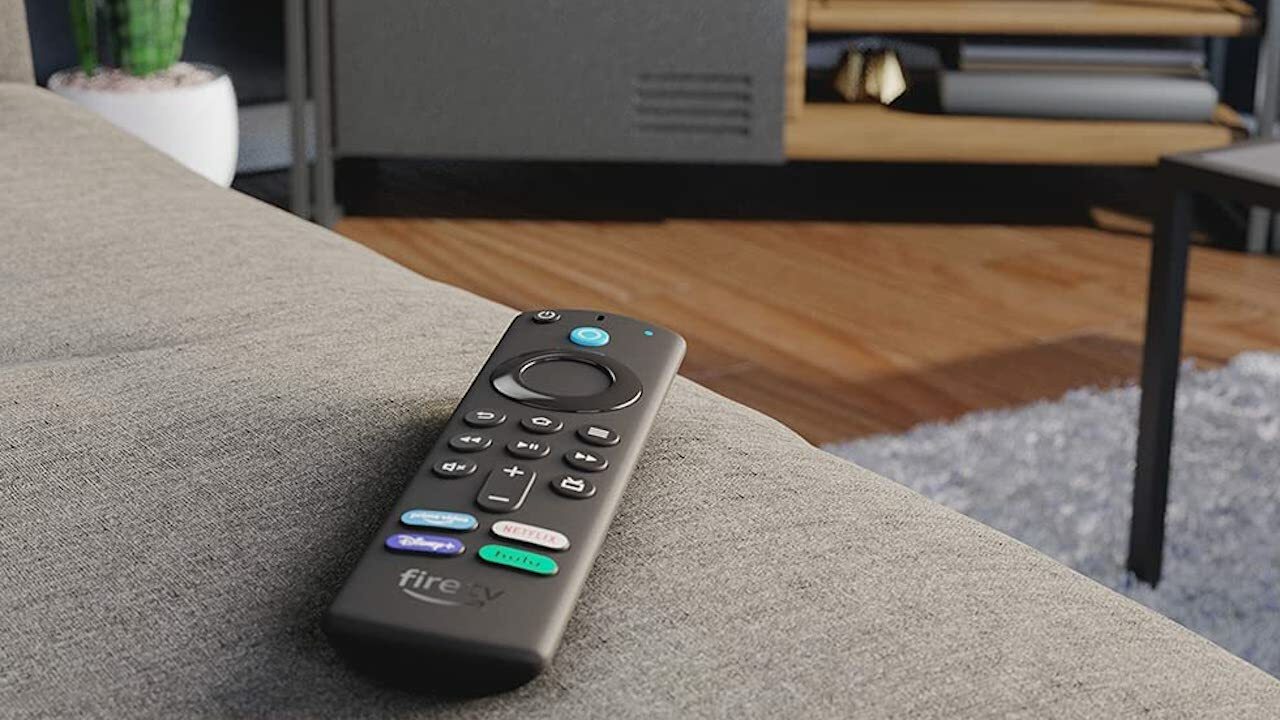 Amazon Fire Stick 4K Max in living room