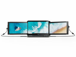 Mobile Pixels TRIO: Portable Dual Screen Laptop Monitor + Site Credit — $256.99