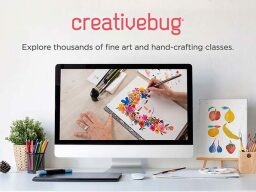 Creativebug Fine Art & Craft Classes: 1-Yr Unlimited Plus Subscription — $35