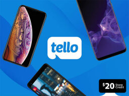 Tello Value Prepaid 6-Month Plan: Unlimited Talk/Text + 2GB LTE Data + $20 Store Credit — $49