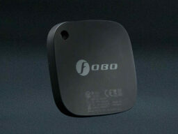 Fobo Tag Personal Bluetooth Tracker in black