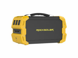 ROCKSOLAR Nomad RS650 400W Portable Power Station — $363.99