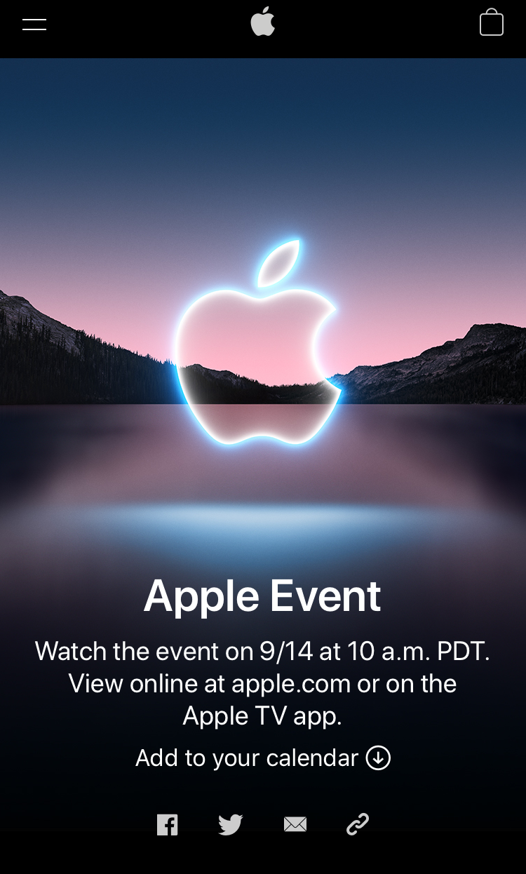 Tap the Apple logo to launch the AR feature.