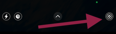 Tap that Live Photos symbol.