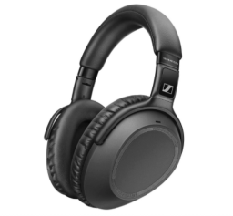 black pair of Sennheiser PXC 550-II over-ear headphones