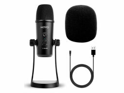 Movo UM700 USB Desktop Studio Microphone with Adjustable Polar Patterns — $79.99