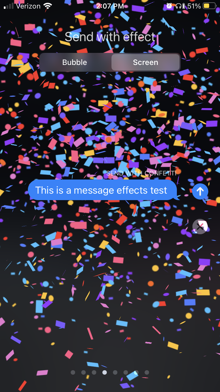 How to use iOS text message effects on your iPhone