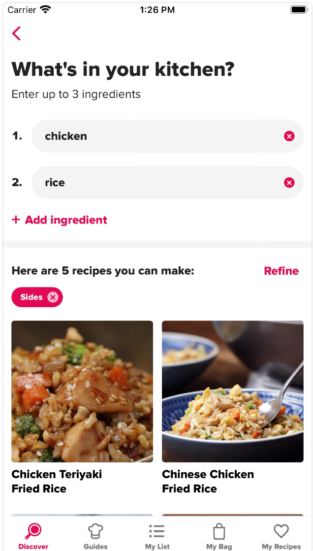 Great recipes with Buzzfeed's typical flair