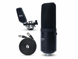 Movo VSM-7 Large Diaphragm Multi-Pattern Studio XLR Condenser Microphone — $134.99