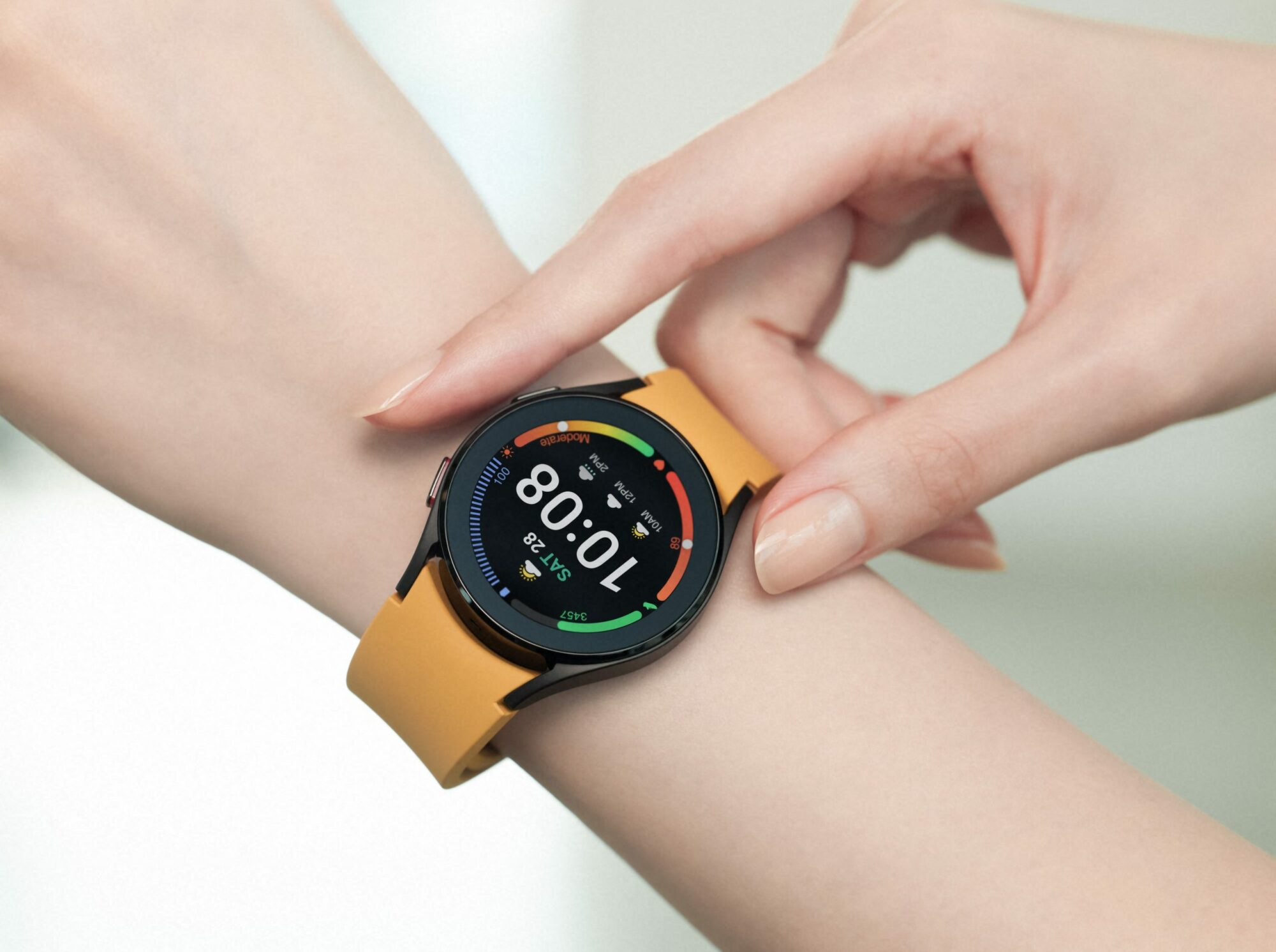 The watch does a good job of auto-detecting workouts.