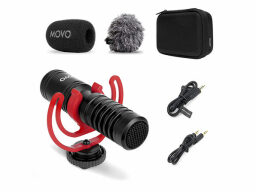 Movo VXR10-PRO Supercardioid Shotgun Microphone — $49.99