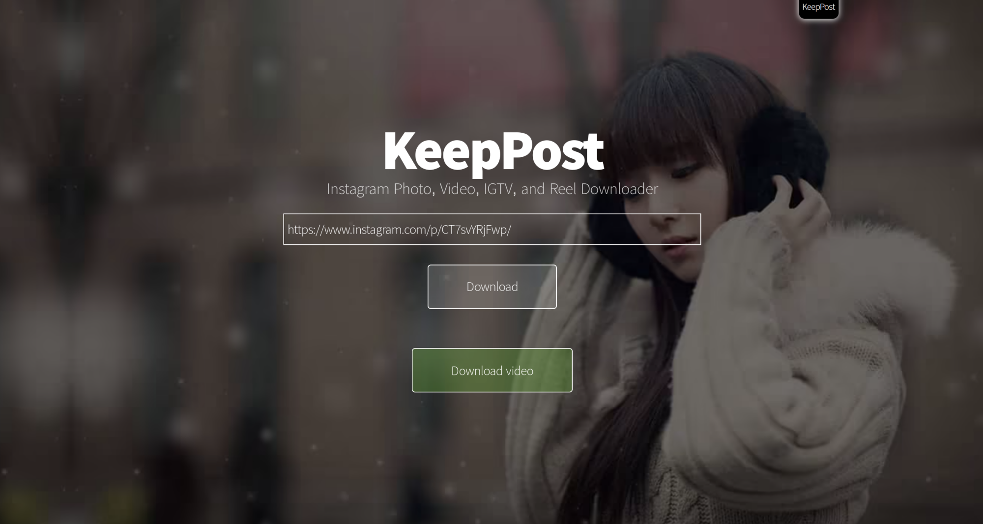 One way to download and save Instagram posts is by using a third-party app, like KeepPost