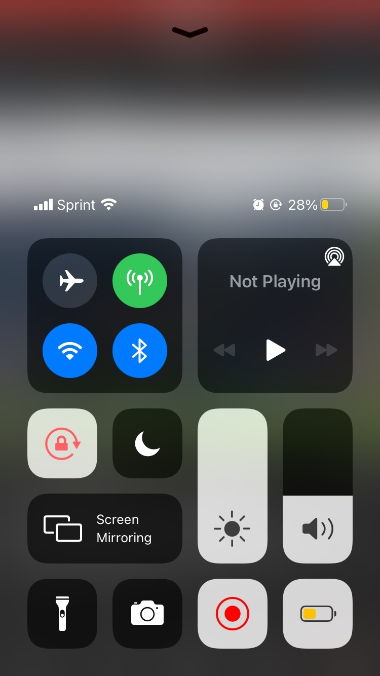 One way you can download and save Instagram videos is by clicking the button that looks like a target and screen recording.