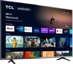 Shop for a TCL Smart TV from Best Buy and save up to $200