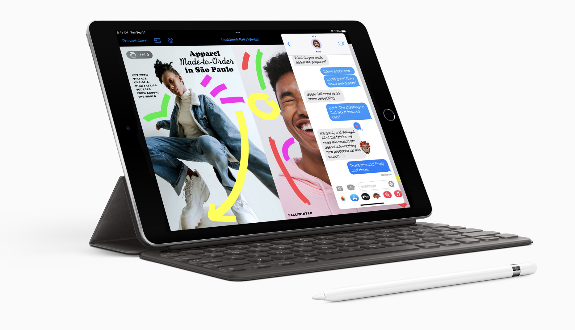 Apple's cheapest iPad has also gotten an upgrade.