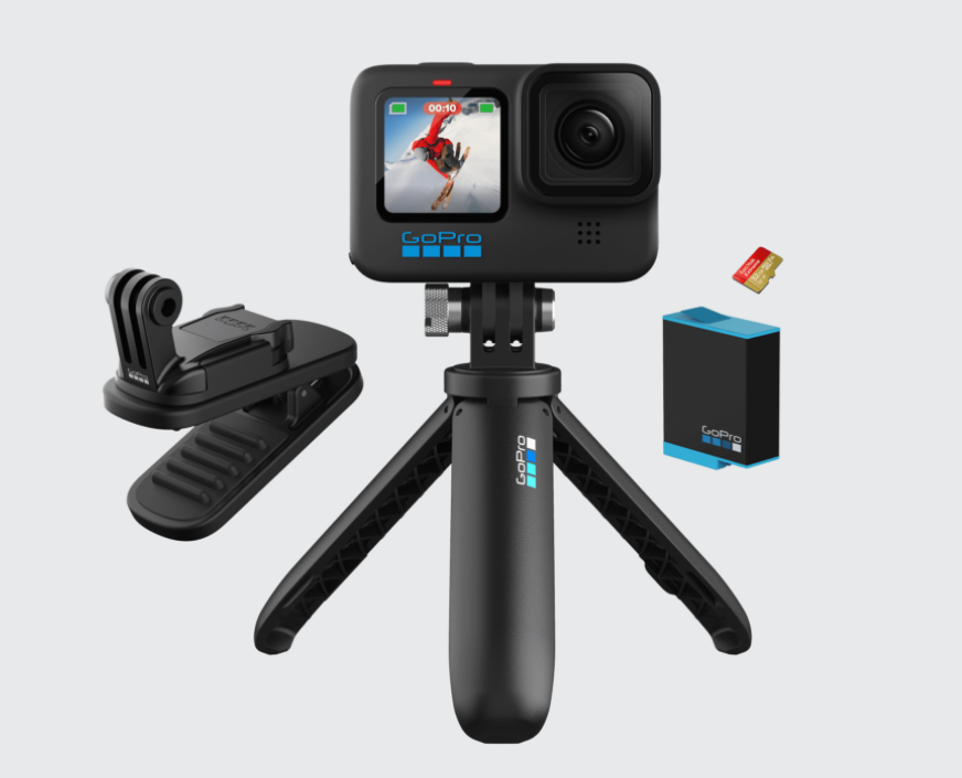 Bundle to save big on GoPro’s new HERO10 Black