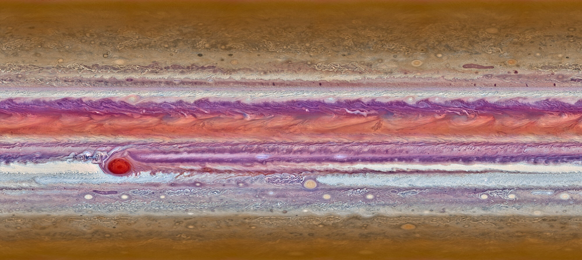 "Another Cloudy Day on Jupiter" by Sergio Díaz Ruiz (joint winner).