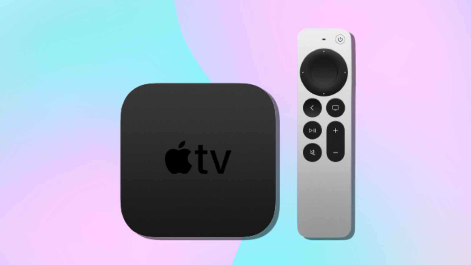 No more crappy remote.
