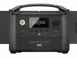 EcoFlow RIVER Power Station with 110W Solar Panel — $748.99