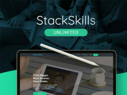 StackSkills screenshot