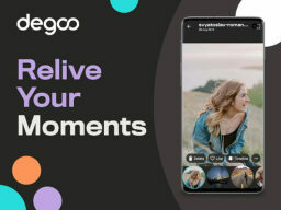 Degoo advert