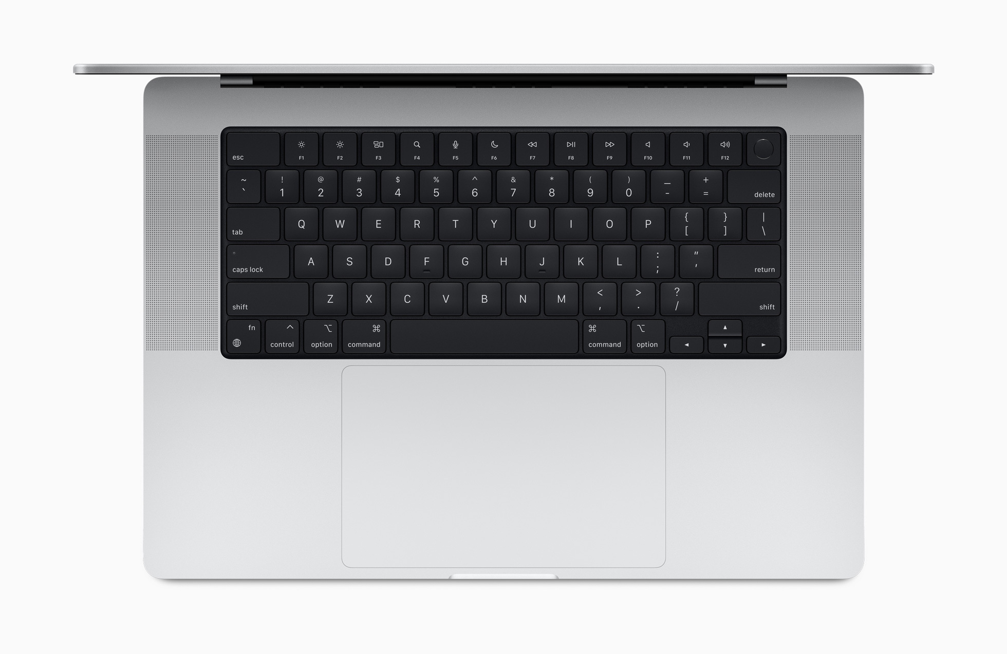 Out with the Touch Bar, in with good old, physical function keys.