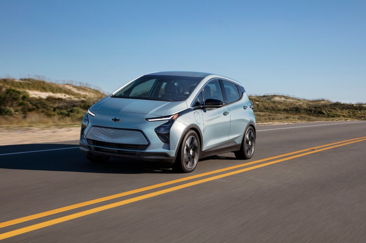 The Chevrolet Bolt EV used to be a top Tesla competitor.