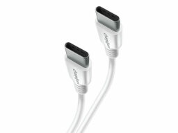 the tips of the chargeworx usb-c to usb-c pd cable