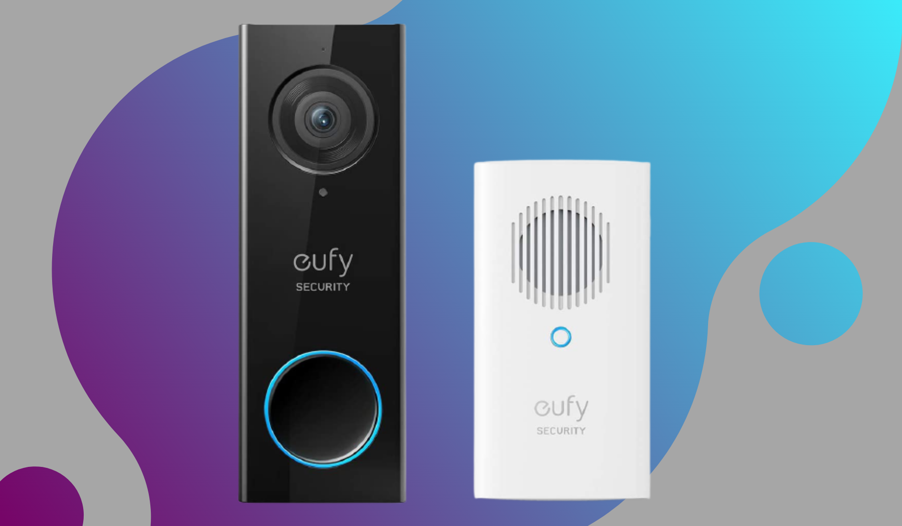 eufy video doorbell and chime