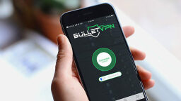 BulletVPN being used on phone