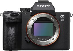 sony a7 III camera body with no lens