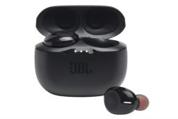 JBL Tune 125TWS true wireless earbuds in charging case