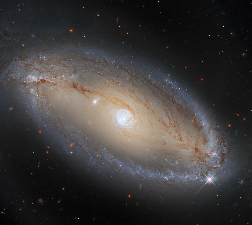 The vivid galaxy NGC 5728.