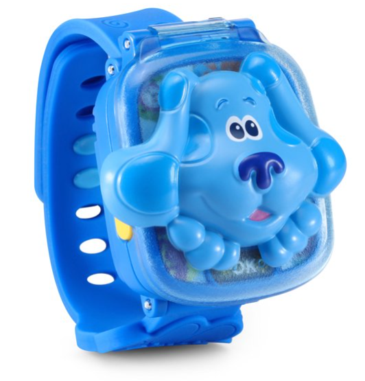 leapfrog blue's clues and you! learning watch