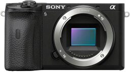 sony a6600 camera body with no lens