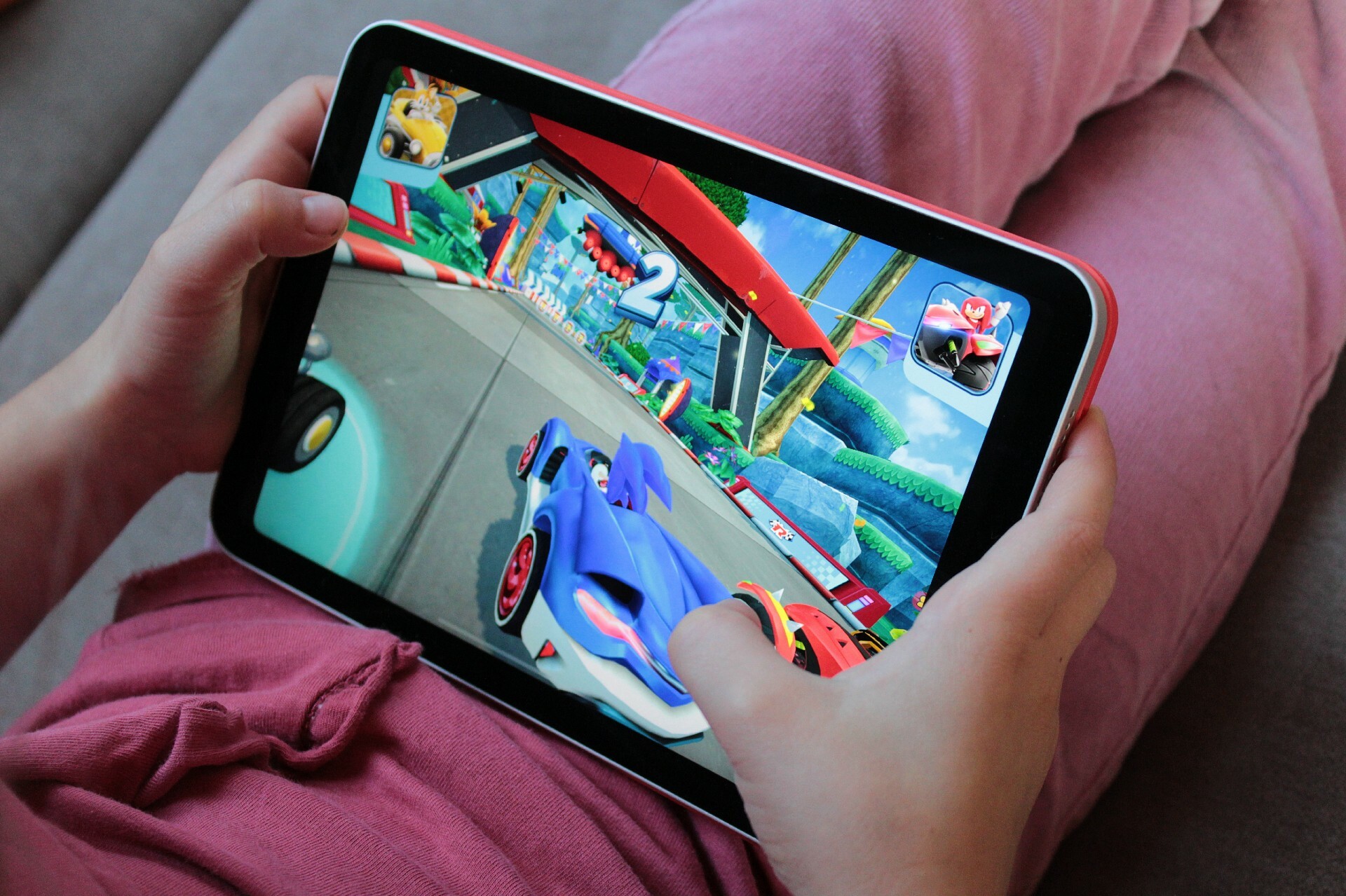 The iPad mini is plenty fast for modern games, but the battery will drain pretty quickly while gaming.