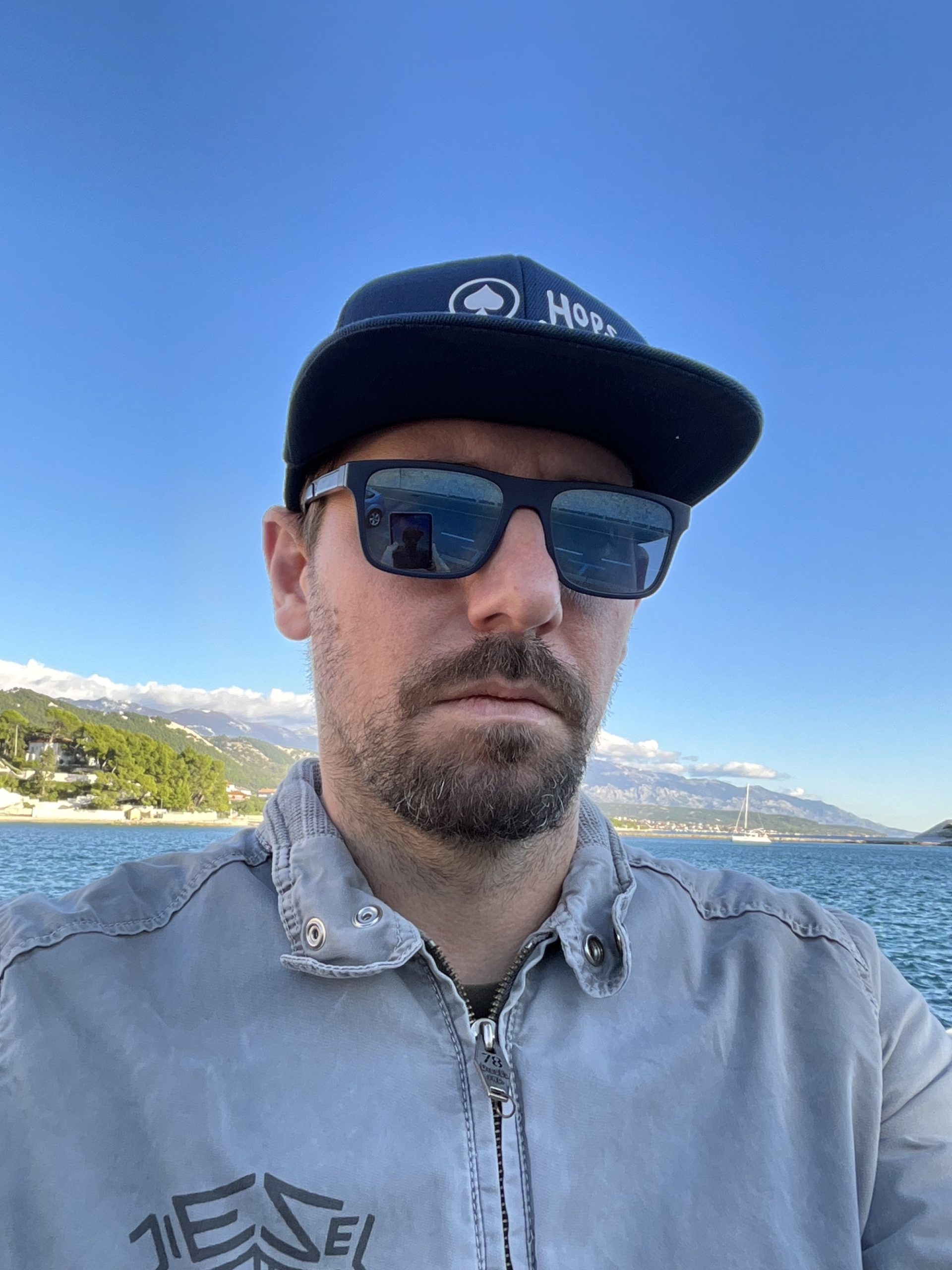 The new, 12-megapixel selfie camera on the iPad mini is pretty close to the selfie camera on the latest iPhones.