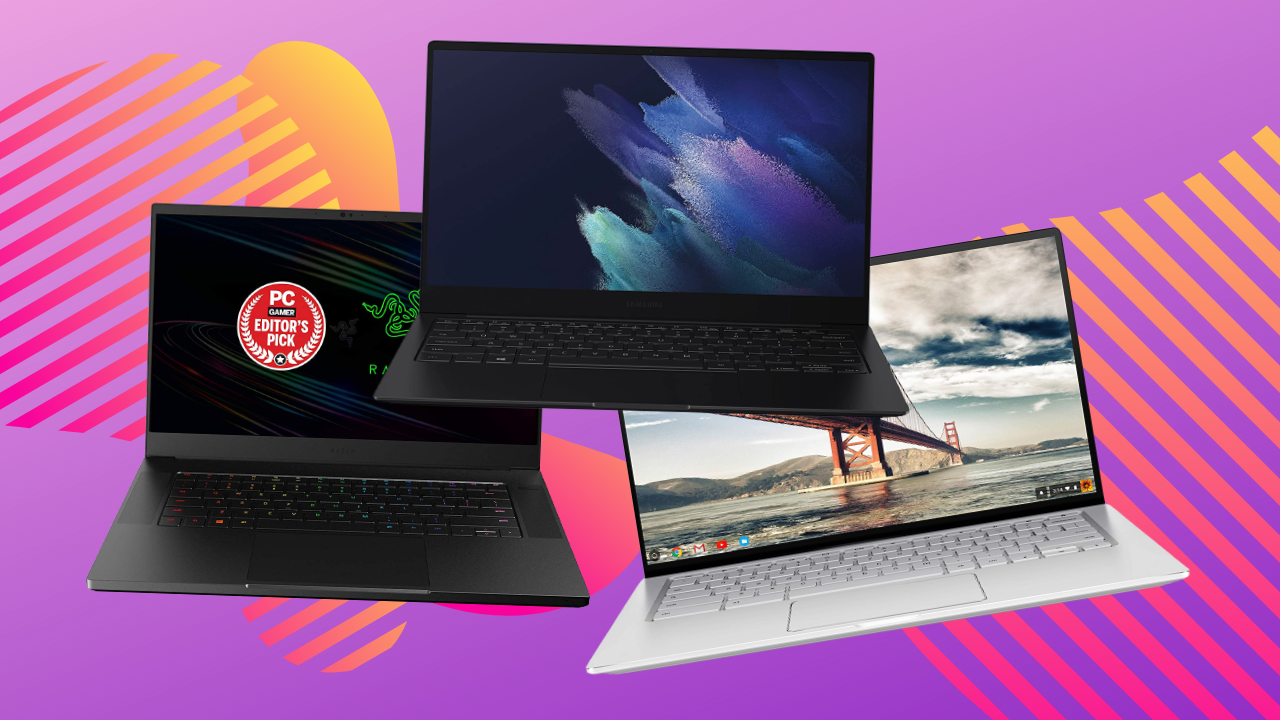 Best Black Friday laptop collage