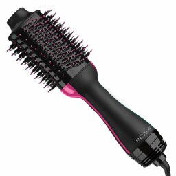 the revlon one-step hair dryer and volumizer in black