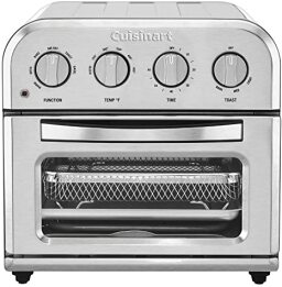 Silver cuisinart air fryer oven