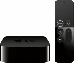 Apple tv device and remote