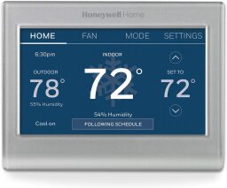 Honeywell Home smart thermostat product photo