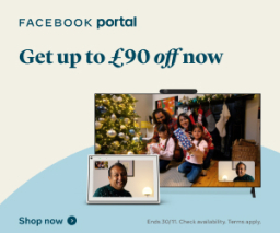 Facebook Portal advert